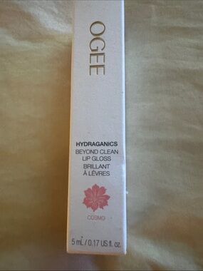 Ogee Hydraganics Beyond Clean Lip Gloss - Cosmo Pink